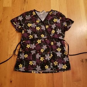 Comfy Cotton Scrub Top